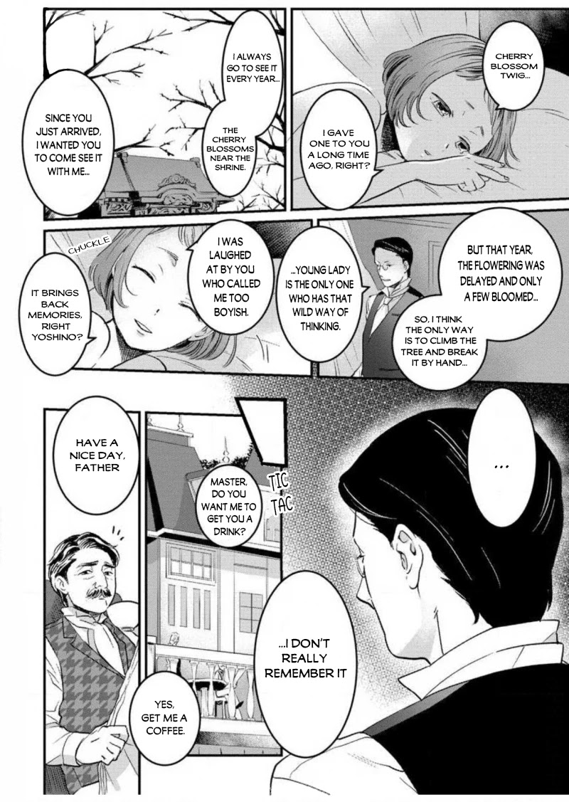 Reijou Hanayome Keiji Choukyou -Mukuna Tsubomi wa yoru Hiraku- Chapter 2 page 12 - Chapter 2