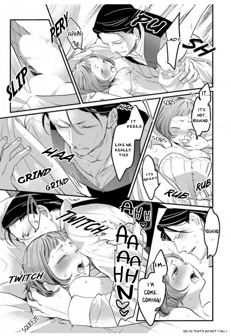 Reijou Hanayome Keiji Choukyou -Mukuna Tsubomi wa yoru Hiraku- Chapter 2 page 19 - Chapter 2