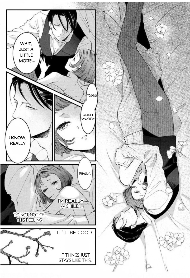 Reijou Hanayome Keiji Choukyou -Mukuna Tsubomi wa yoru Hiraku- Chapter 2 page 20 - Chapter 2