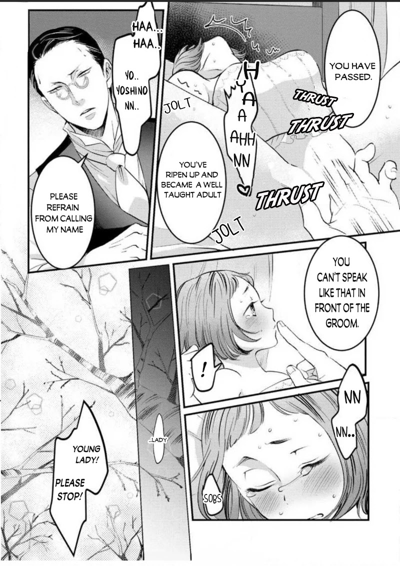 Reijou Hanayome Keiji Choukyou -Mukuna Tsubomi wa yoru Hiraku- Chapter 2 page 8 - Chapter 2