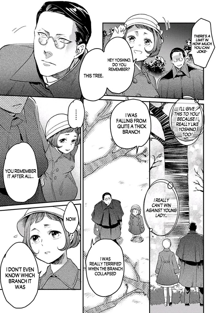 Reijou Hanayome Keiji Choukyou -Mukuna Tsubomi wa yoru Hiraku- Chapter 3 page 11 - Chapter 3