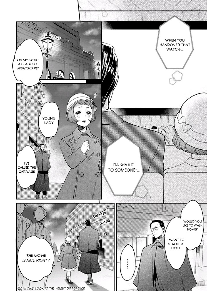 Reijou Hanayome Keiji Choukyou -Mukuna Tsubomi wa yoru Hiraku- Chapter 3 page 6 - Chapter 3