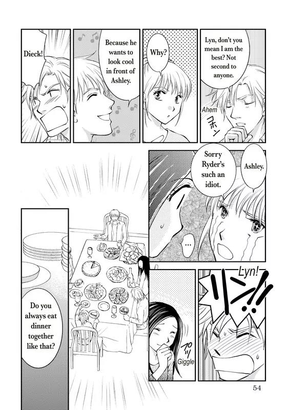 Reijou to Playboy Chapter 1 page 55 - Chapter 1