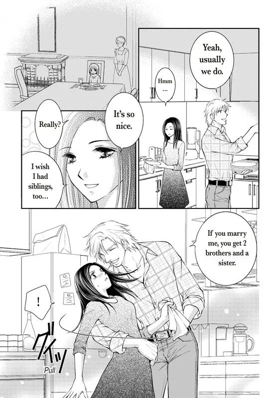 Reijou to Playboy Chapter 1 page 56 - Chapter 1