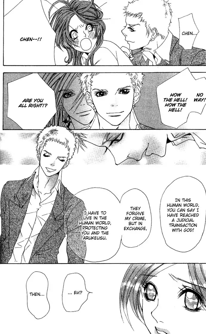 Reikai Bidan Chapter 1 page 61 - Chapter 1: Ostentatious Mysterious Handsome Man