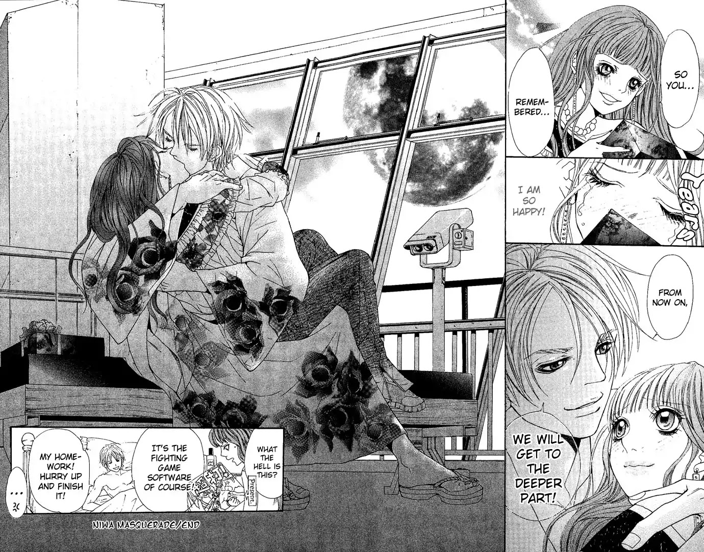 Reikai Bidan Chapter 2 page 36 - Chapter 2: Ancient Osaka Masquerade Ball