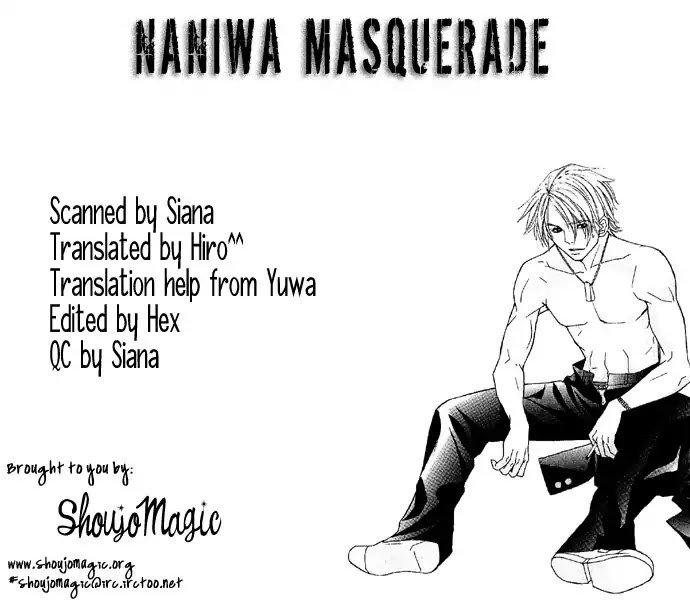 Reikai Bidan Chapter 2 page 37 - Chapter 2: Ancient Osaka Masquerade Ball