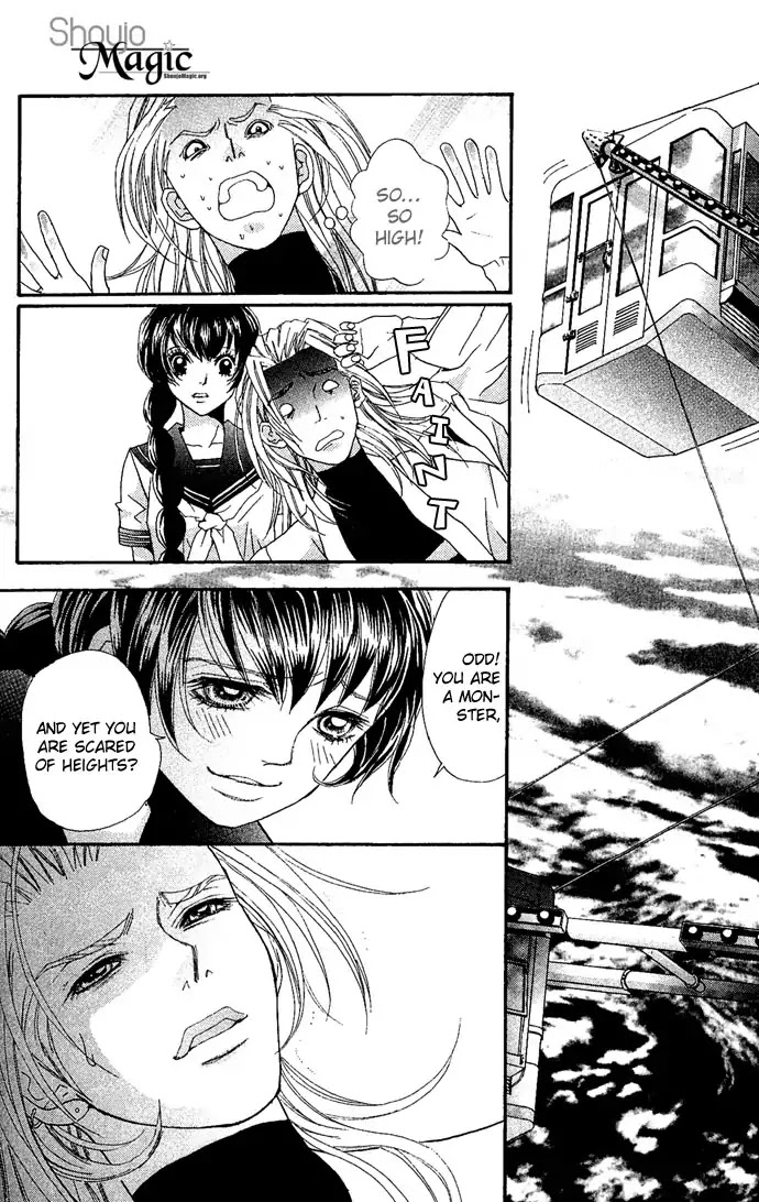 Reikai Bidan Chapter 4 page 35 - Chapter 4: Like a Beautiful Hellish Demon [END]