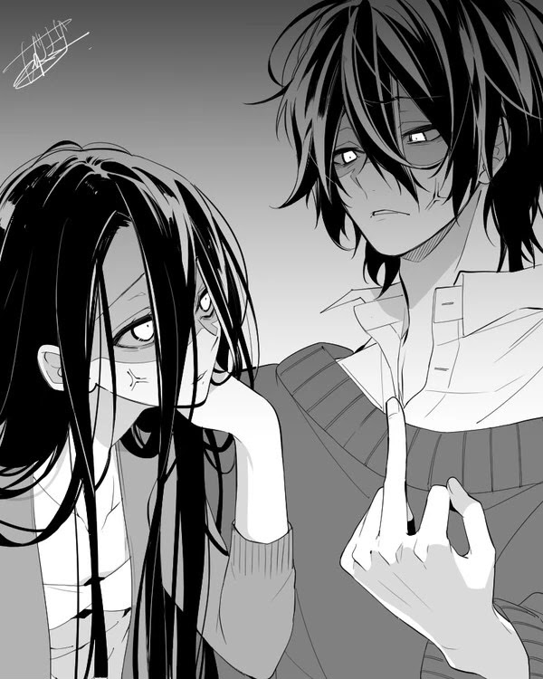 Reikan no mattakunai danjo ni tori tsuku danjo no rei no manga Chapter 1 page 6 - Chapter 1