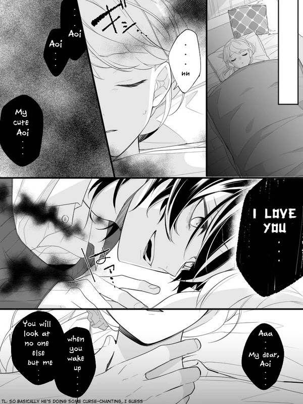 Reikan no mattakunai danjo ni tori tsuku danjo no rei no manga Chapter 2 page 2 - Chapter 2