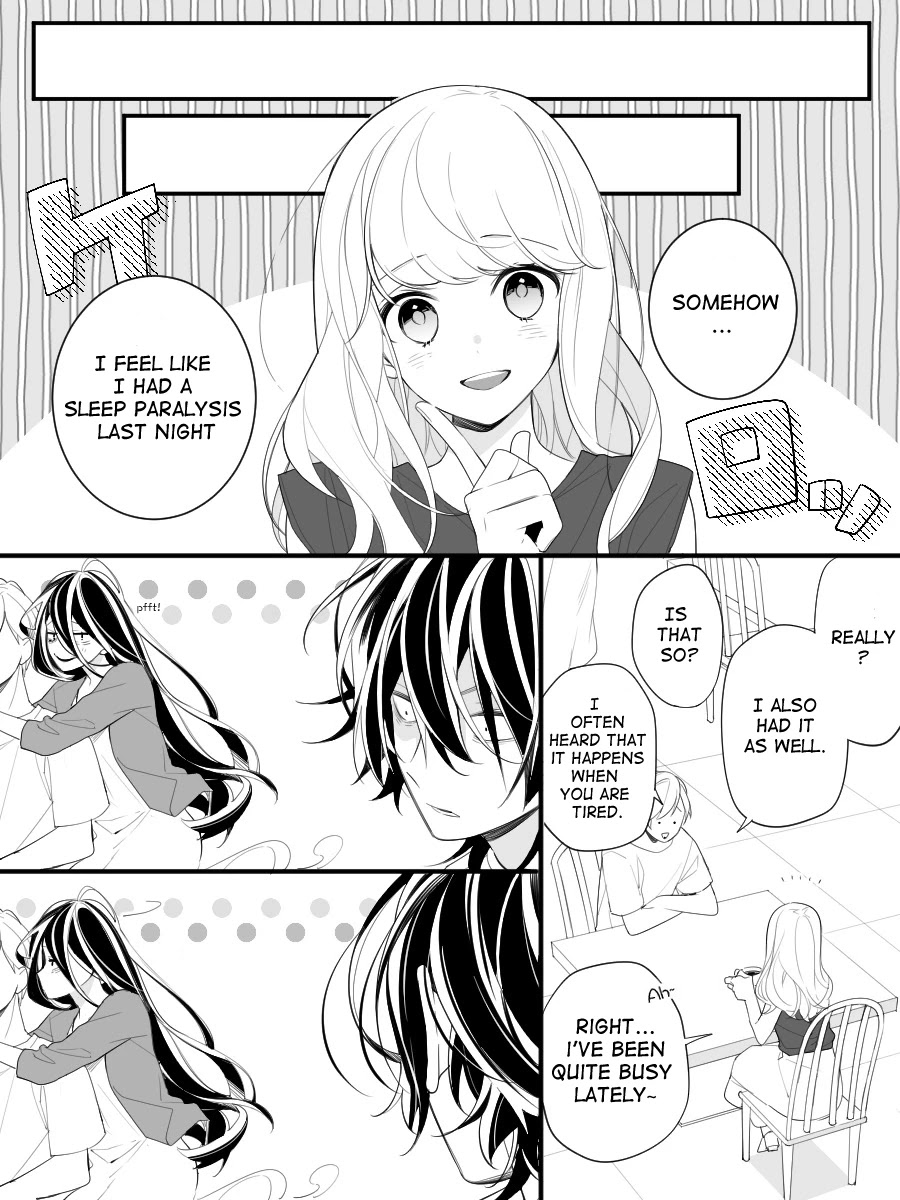 Reikan no mattakunai danjo ni tori tsuku danjo no rei no manga Chapter 2 page 3 - Chapter 2