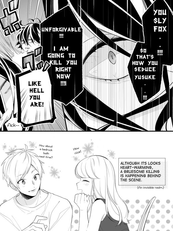 Reikan no mattakunai danjo ni tori tsuku danjo no rei no manga Chapter 2 page 5 - Chapter 2