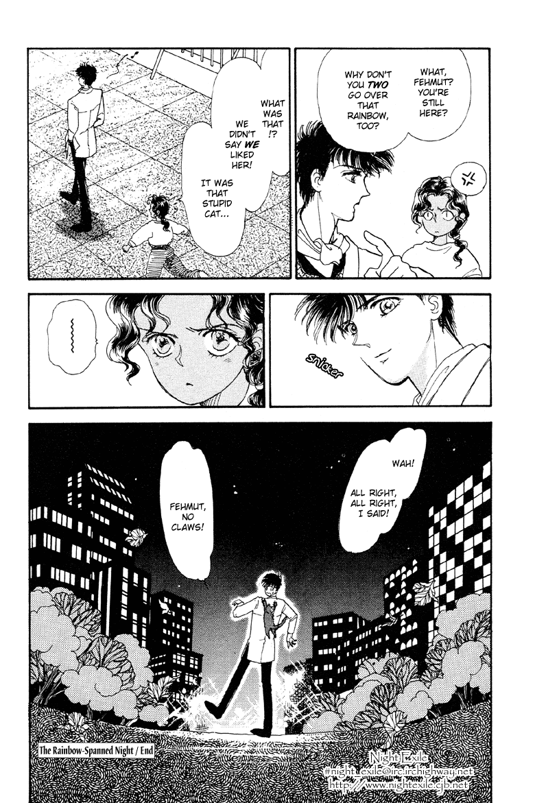 Reikan Shouhou Kabushikigaisha Chapter 10.2 page 36 - Chapter 10 v2 : On a Rainbow-Spanned Night