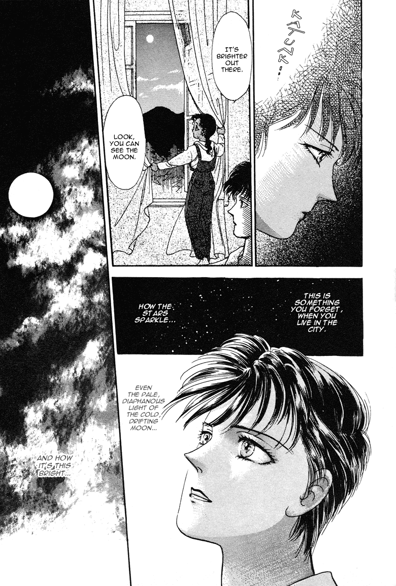 Reikan Shouhou Kabushikigaisha Chapter 15.2 page 21 - Chapter 15 v2 : From the Moon's Drifting Sky