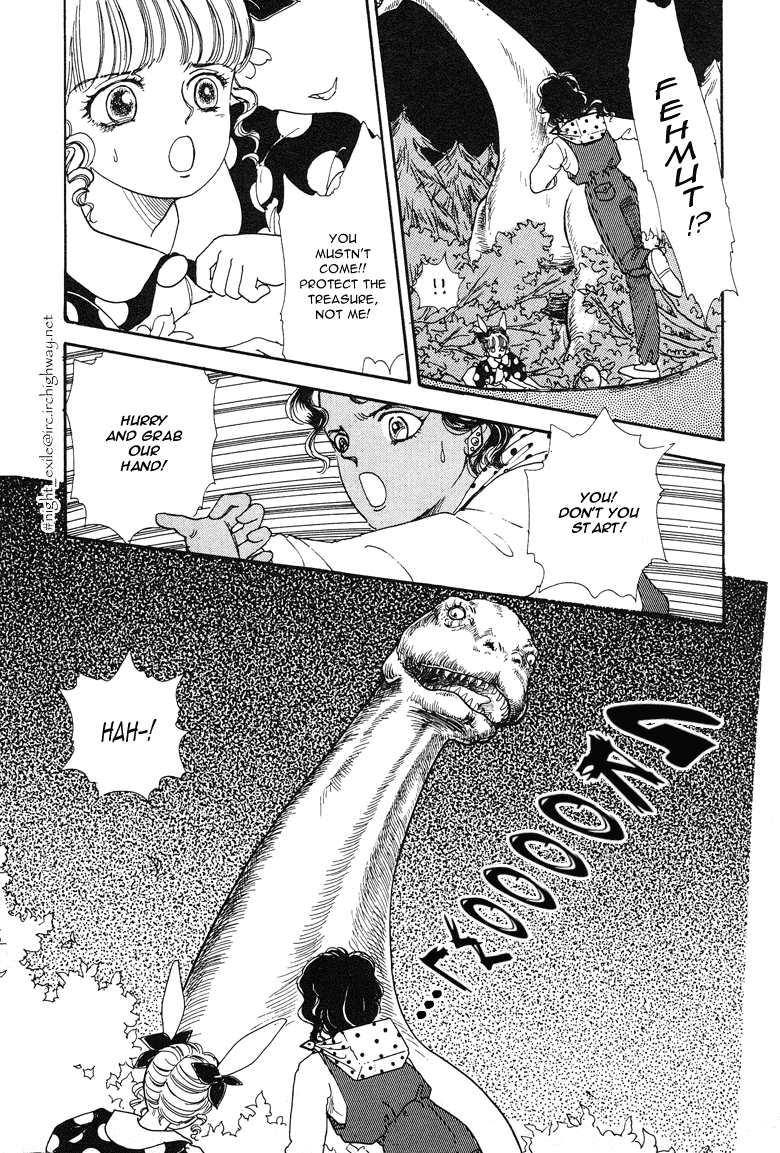 Reikan Shouhou Kabushikigaisha Chapter 15.2 page 29 - Chapter 15 v2 : From the Moon's Drifting Sky