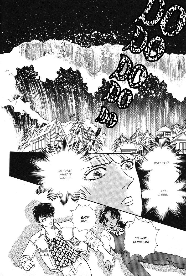 Reikan Shouhou Kabushikigaisha Chapter 15.2 page 38 - Chapter 15 v2 : From the Moon's Drifting Sky