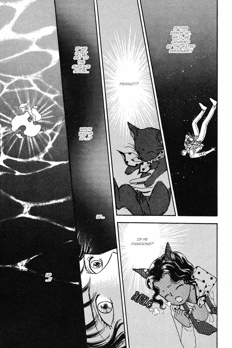 Reikan Shouhou Kabushikigaisha Chapter 15.2 page 41 - Chapter 15 v2 : From the Moon's Drifting Sky