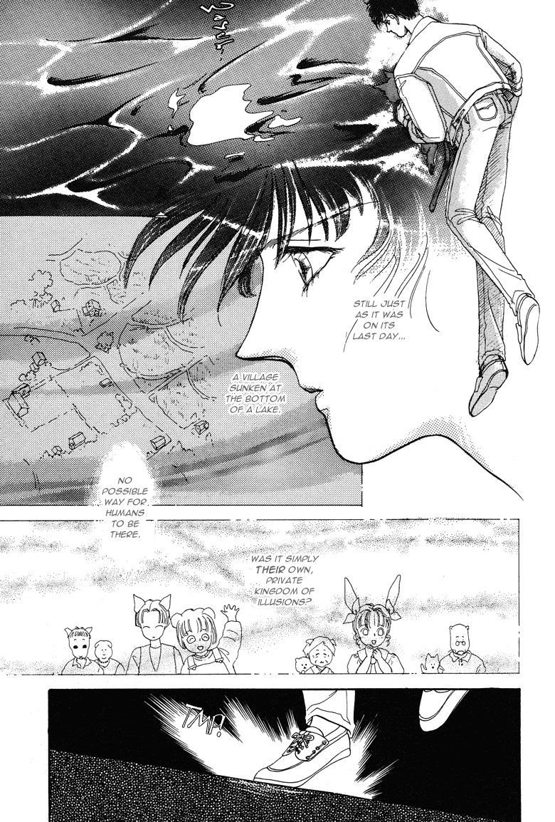 Reikan Shouhou Kabushikigaisha Chapter 15.2 page 43 - Chapter 15 v2 : From the Moon's Drifting Sky