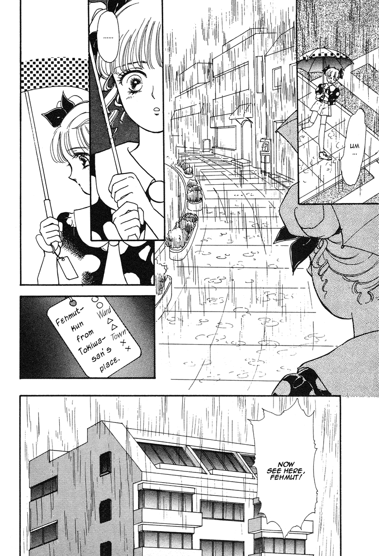Reikan Shouhou Kabushikigaisha Chapter 15.2 page 6 - Chapter 15 v2 : From the Moon's Drifting Sky