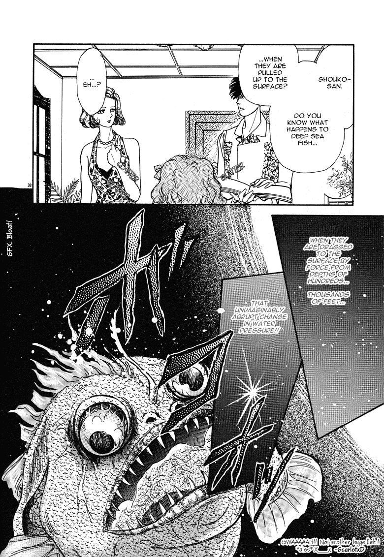 Reikan Shouhou Kabushikigaisha Chapter 17.2 page 46 - Chapter 17 v2 : Deep Sea Fish