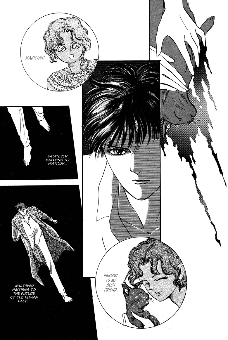 Reikan Shouhou Kabushikigaisha Chapter 21.2 page 48 - Chapter 21 v2 : The Day the Pharaoh Died