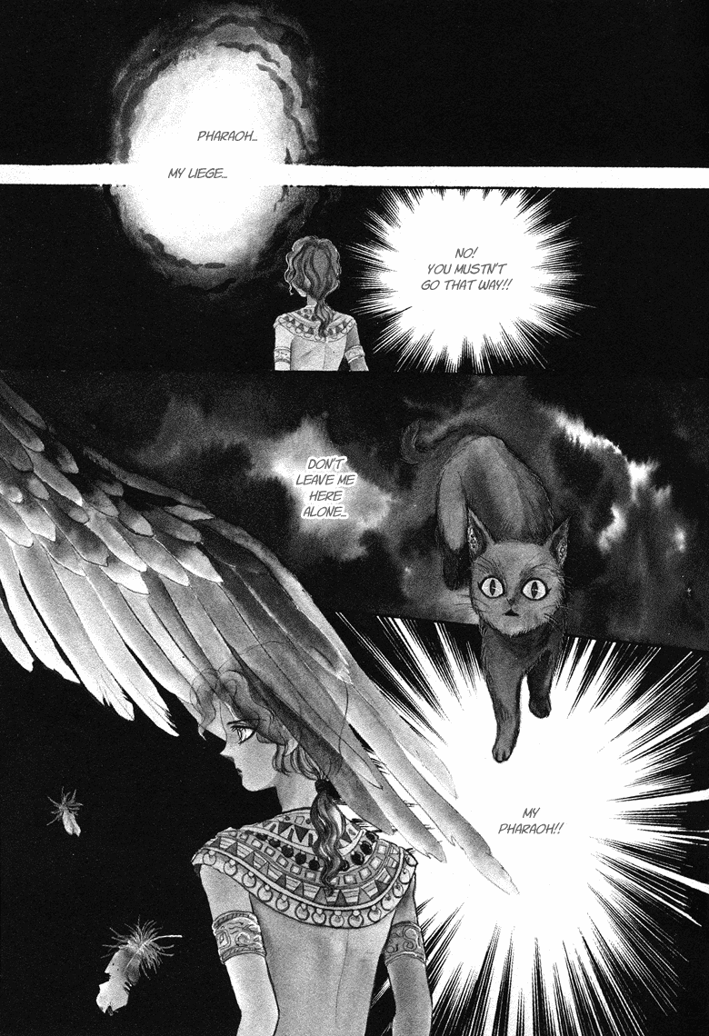 Reikan Shouhou Kabushikigaisha Chapter 21.2 page 8 - Chapter 21 v2 : The Day the Pharaoh Died