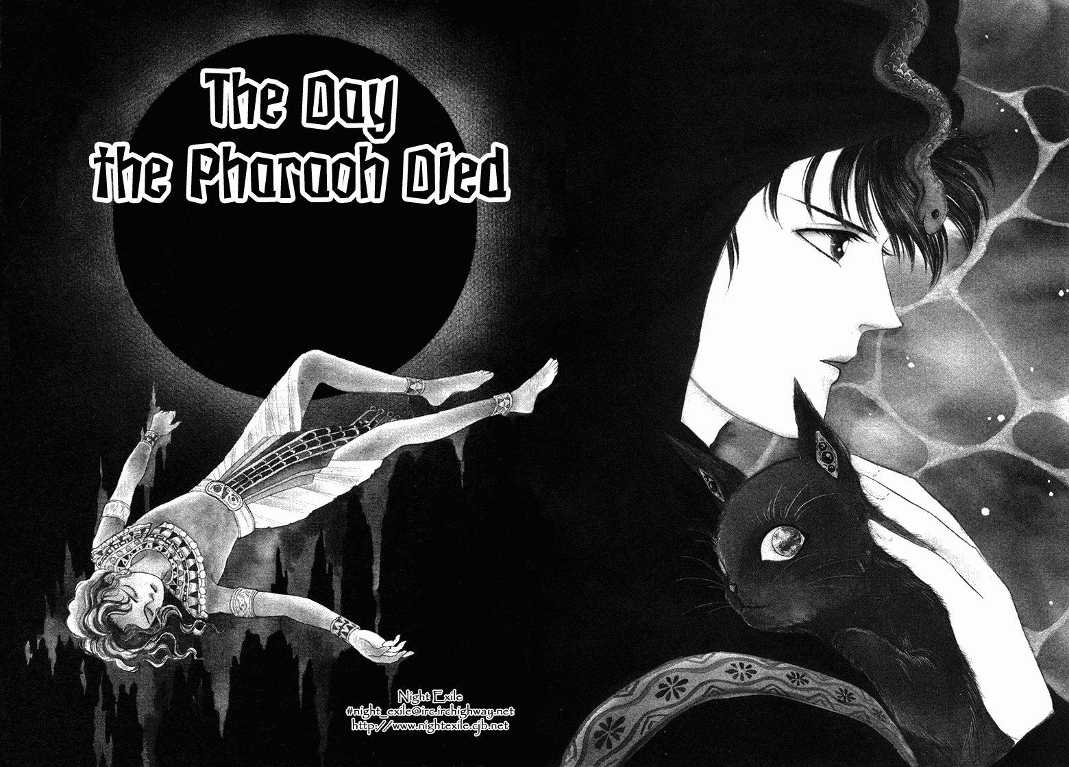 Reikan Shouhou Kabushikigaisha Chapter 21.2 page 9 - Chapter 21 v2 : The Day the Pharaoh Died