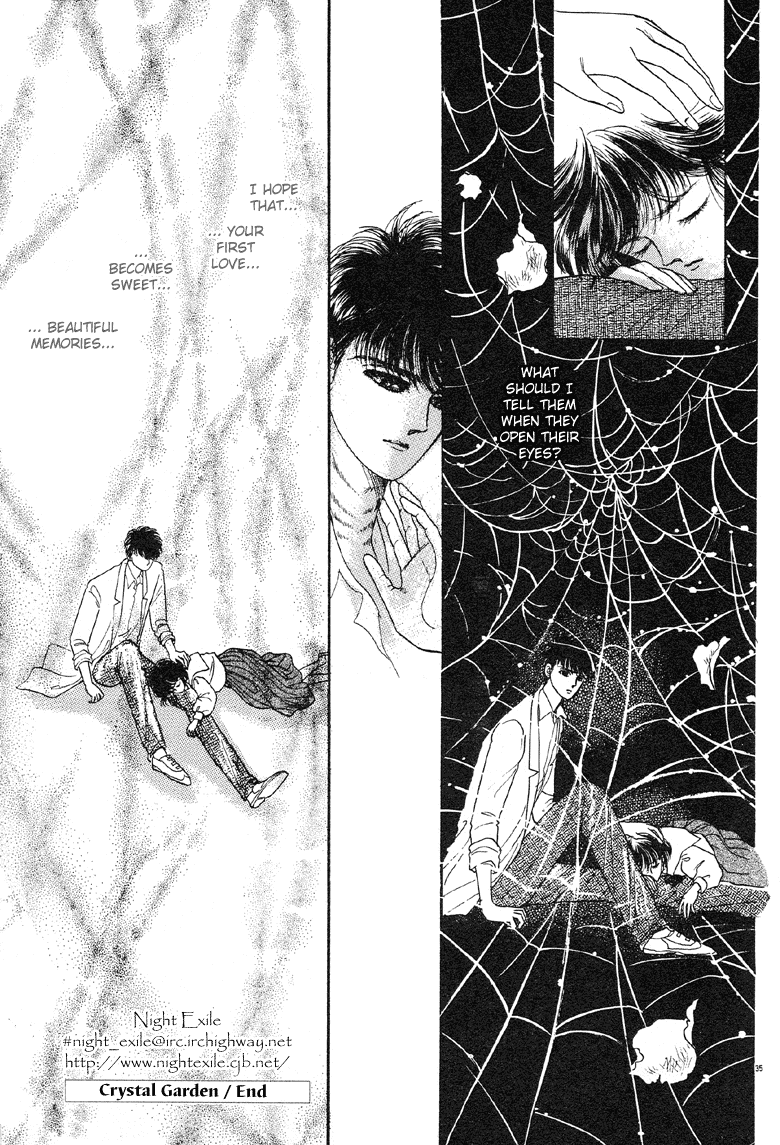 Reikan Shouhou Kabushikigaisha Chapter 6.2 page 37 - Chapter 6 v2 : Crystal Garden