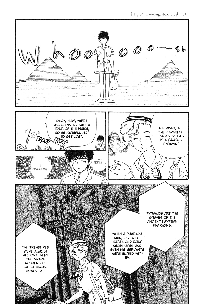 Reikan Shouhou Kabushikigaisha Chapter 9.2 page 6 - Chapter 9 v2 : Golden Moon, Silver Stars