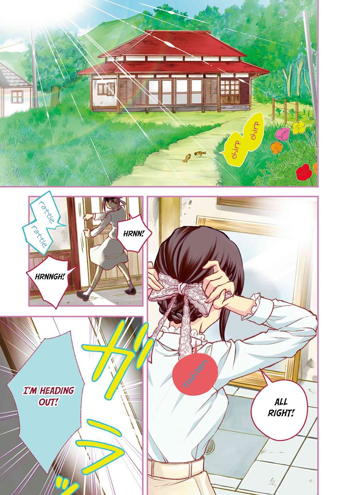 Reiko's Style: Despite Being Mistaken for a Rich Villainess, She's Actually Just Penniless Chapter 1 page 1 - Chapter 1