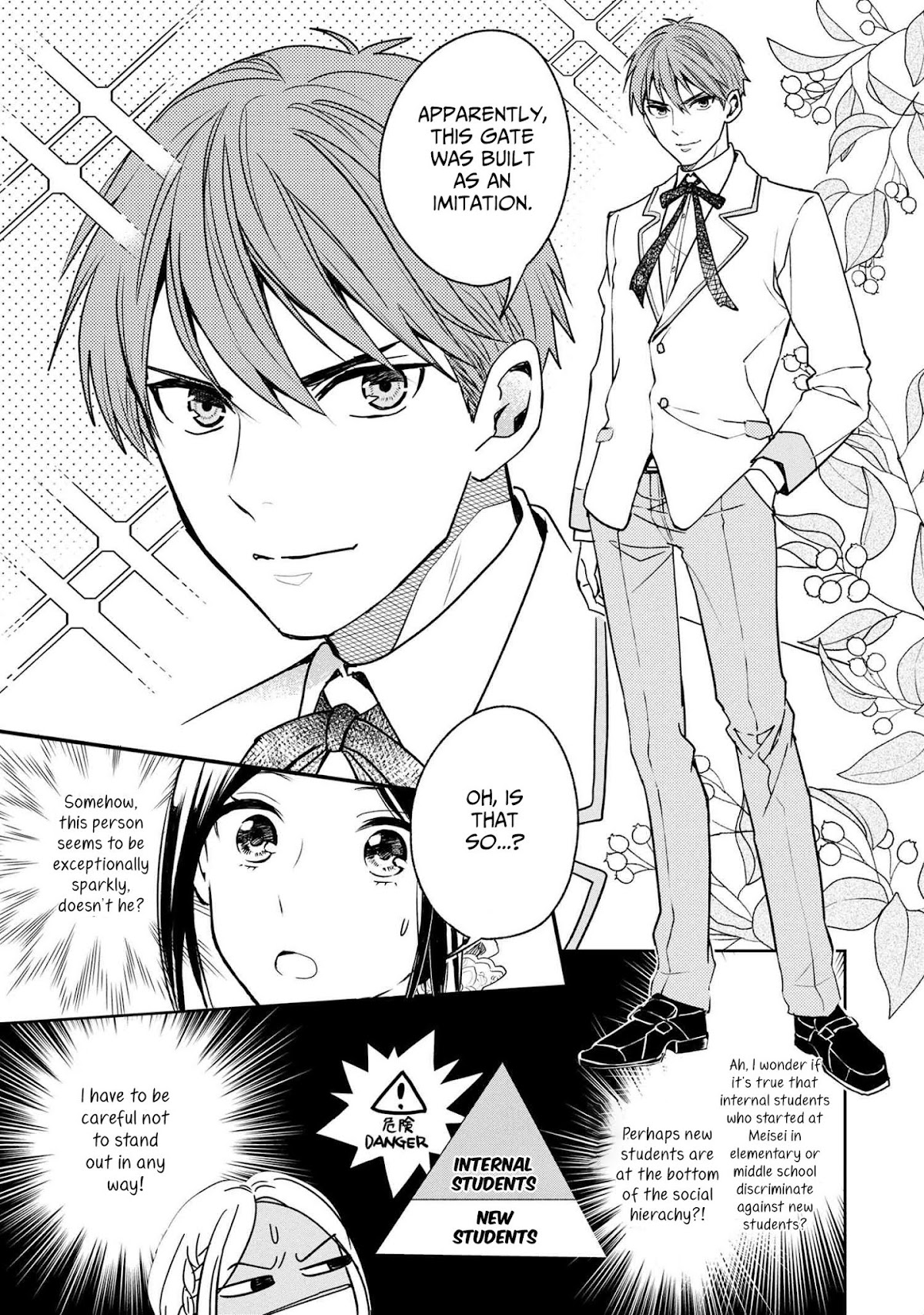 Reiko's Style: Despite Being Mistaken for a Rich Villainess, She's Actually Just Penniless Chapter 1 page 11 - Chapter 1