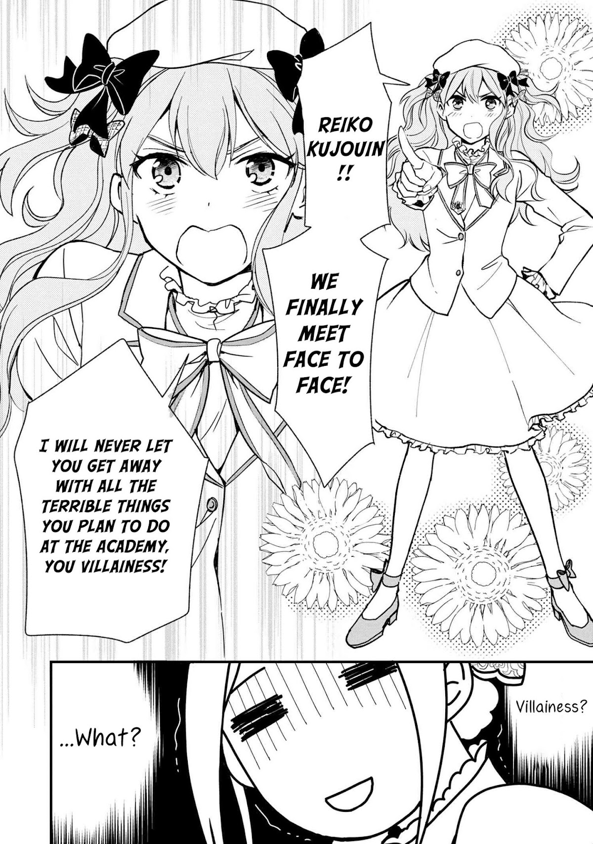 Reiko's Style: Despite Being Mistaken for a Rich Villainess, She's Actually Just Penniless Chapter 1 page 14 - Chapter 1
