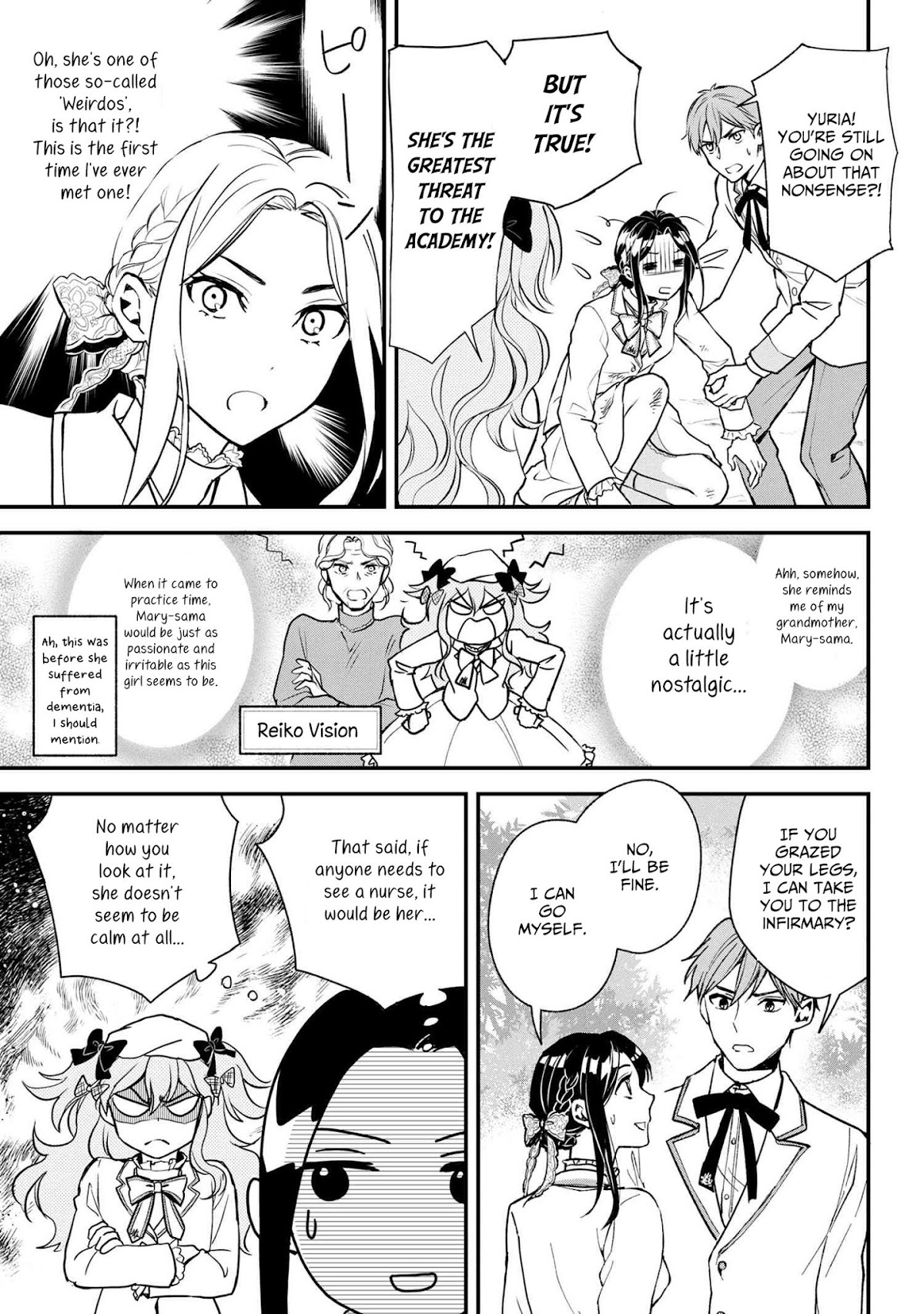 Reiko's Style: Despite Being Mistaken for a Rich Villainess, She's Actually Just Penniless Chapter 1 page 15 - Chapter 1