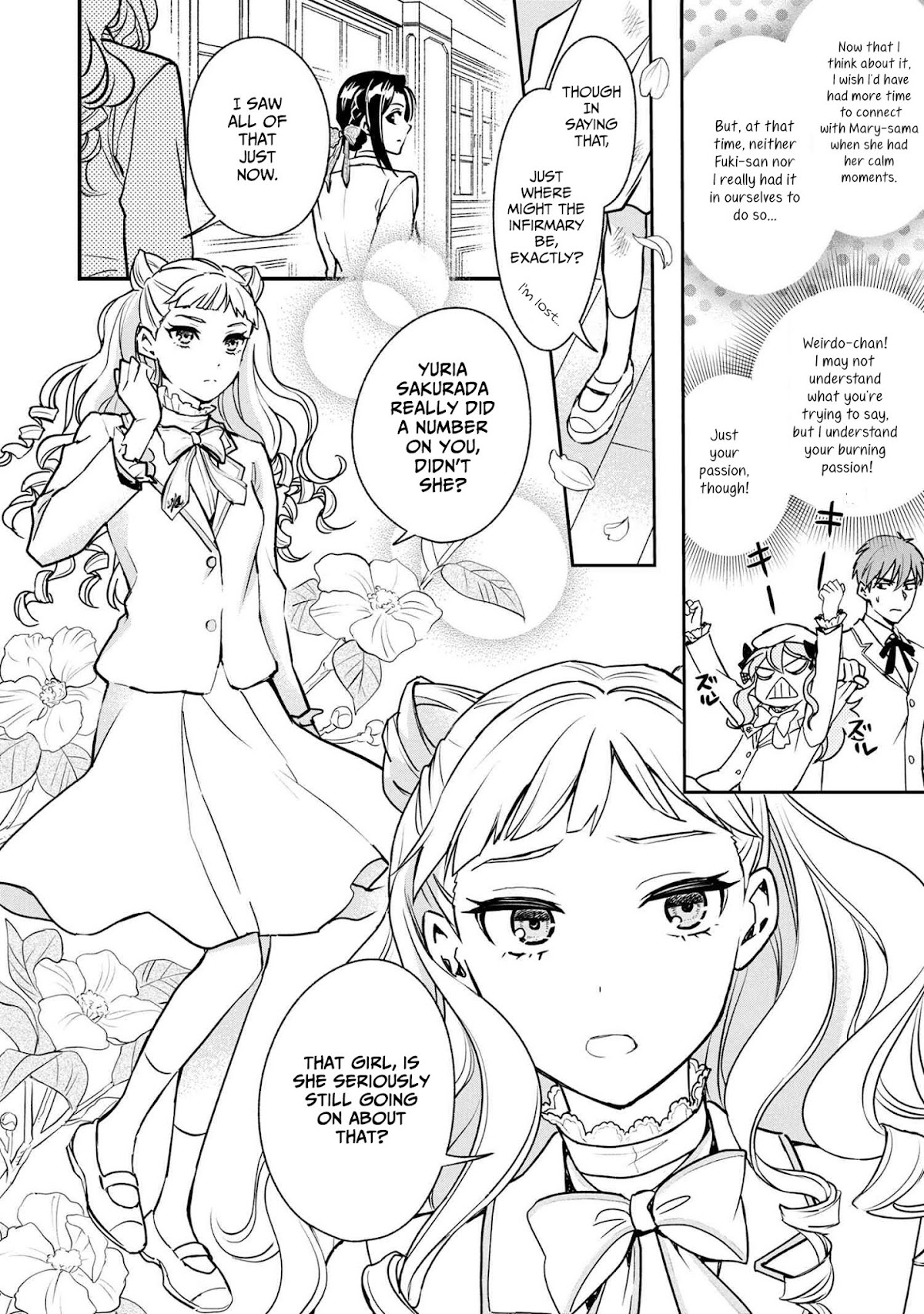 Reiko's Style: Despite Being Mistaken for a Rich Villainess, She's Actually Just Penniless Chapter 1 page 16 - Chapter 1