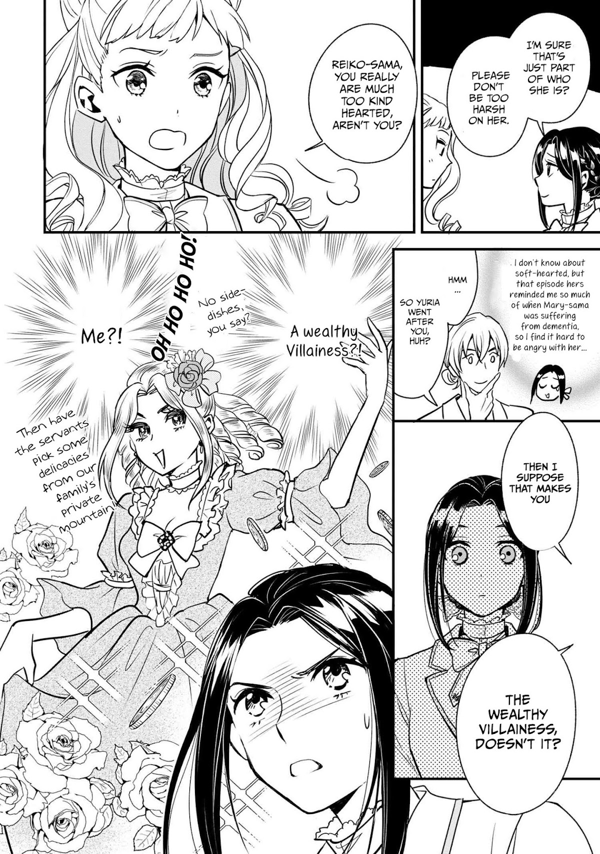 Reiko's Style: Despite Being Mistaken for a Rich Villainess, She's Actually Just Penniless Chapter 1 page 22 - Chapter 1