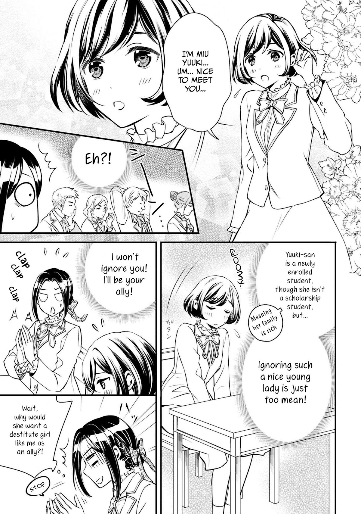 Reiko's Style: Despite Being Mistaken for a Rich Villainess, She's Actually Just Penniless Chapter 1 page 31 - Chapter 1