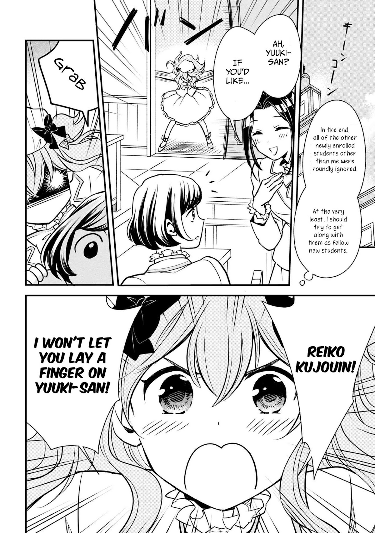 Reiko's Style: Despite Being Mistaken for a Rich Villainess, She's Actually Just Penniless Chapter 1 page 32 - Chapter 1