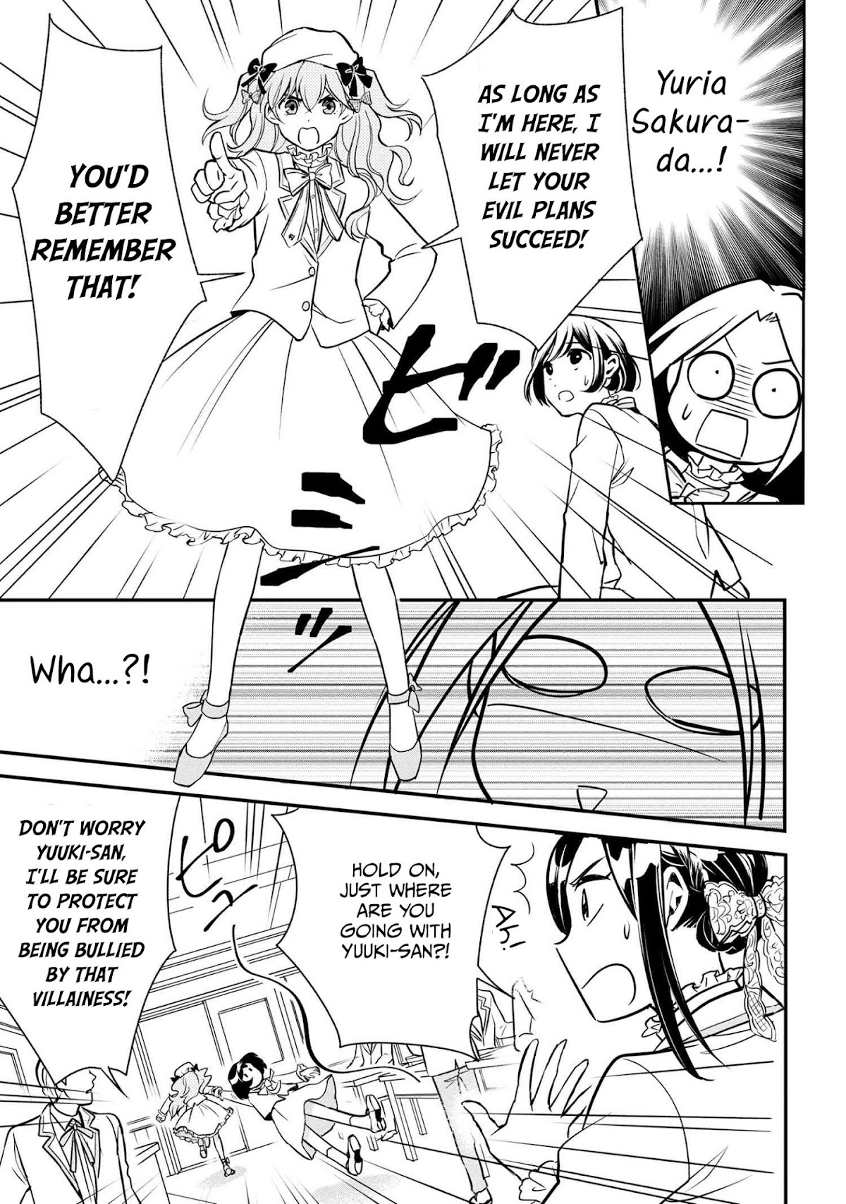 Reiko's Style: Despite Being Mistaken for a Rich Villainess, She's Actually Just Penniless Chapter 1 page 33 - Chapter 1