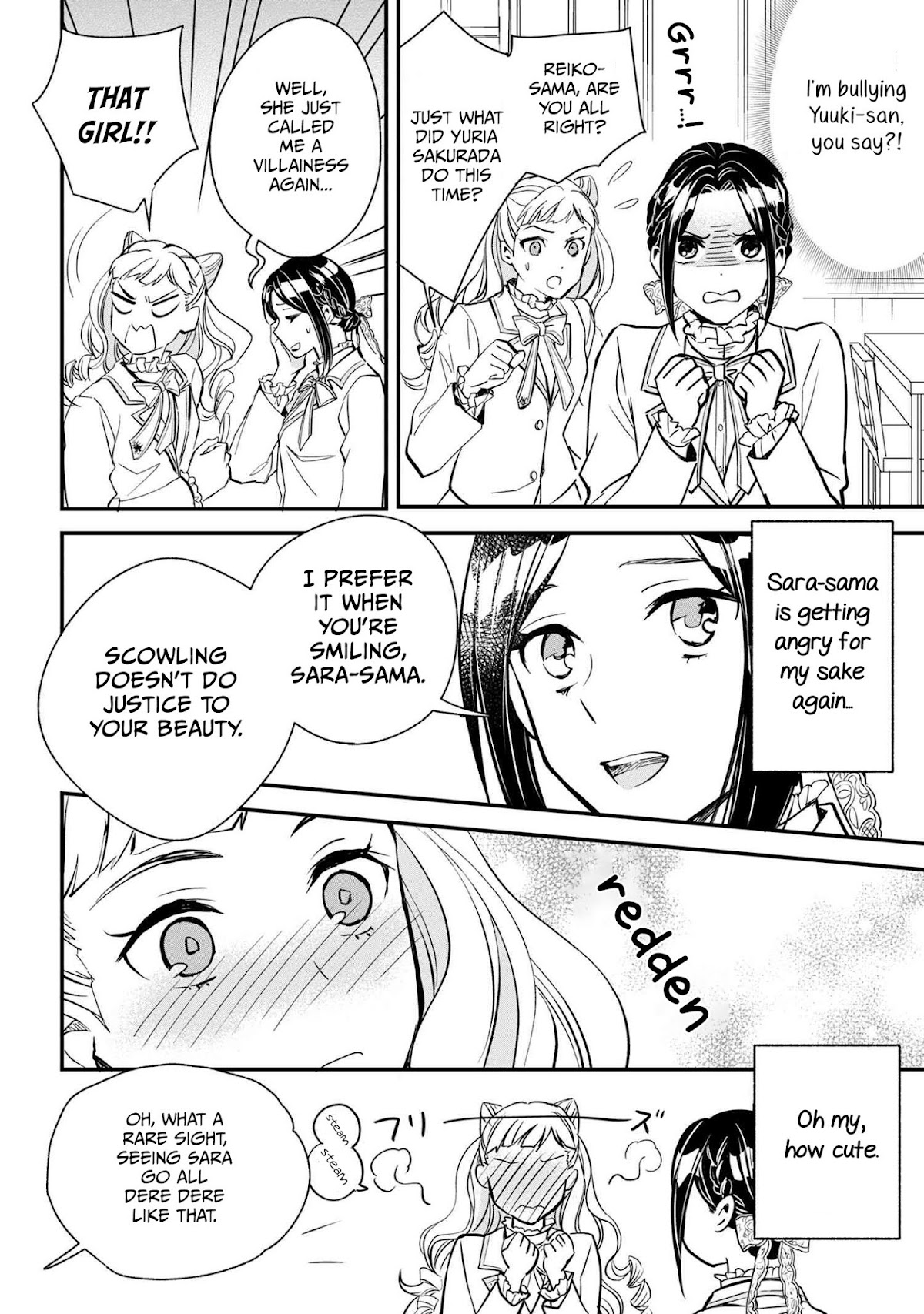 Reiko's Style: Despite Being Mistaken for a Rich Villainess, She's Actually Just Penniless Chapter 1 page 34 - Chapter 1