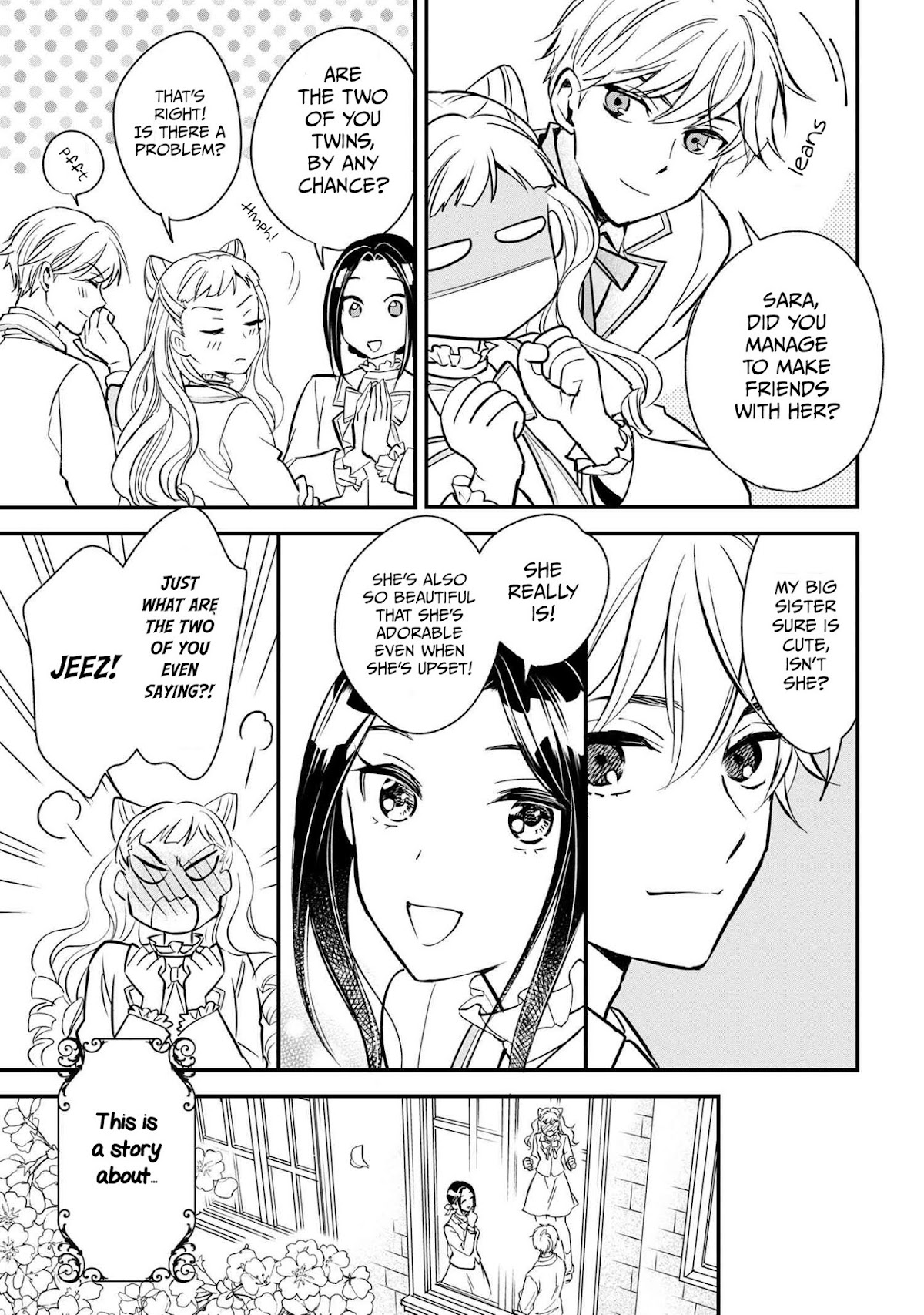 Reiko's Style: Despite Being Mistaken for a Rich Villainess, She's Actually Just Penniless Chapter 1 page 35 - Chapter 1