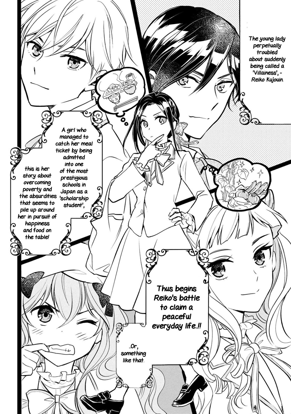 Reiko's Style: Despite Being Mistaken for a Rich Villainess, She's Actually Just Penniless Chapter 1 page 36 - Chapter 1