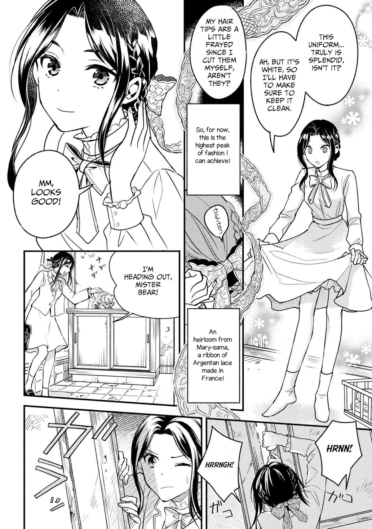 Reiko's Style: Despite Being Mistaken for a Rich Villainess, She's Actually Just Penniless Chapter 1 page 6 - Chapter 1