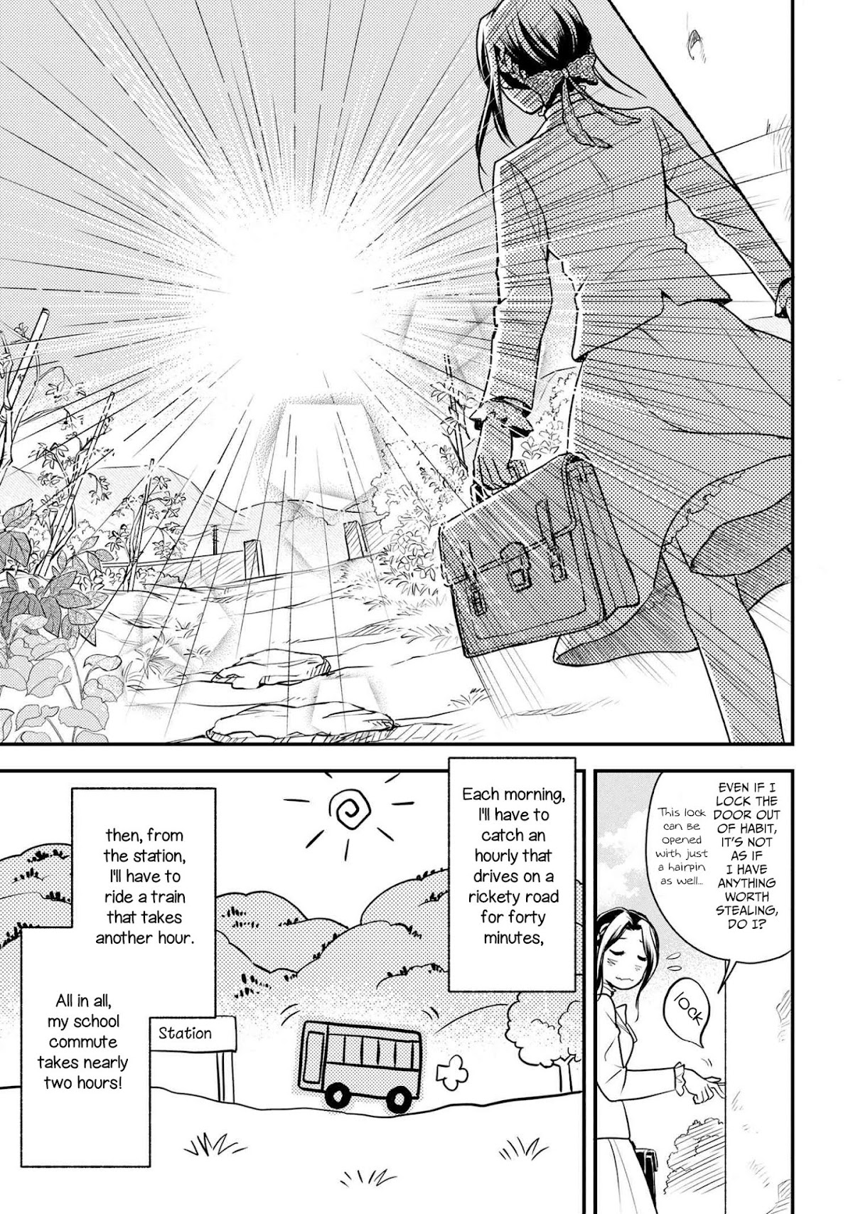 Reiko's Style: Despite Being Mistaken for a Rich Villainess, She's Actually Just Penniless Chapter 1 page 7 - Chapter 1