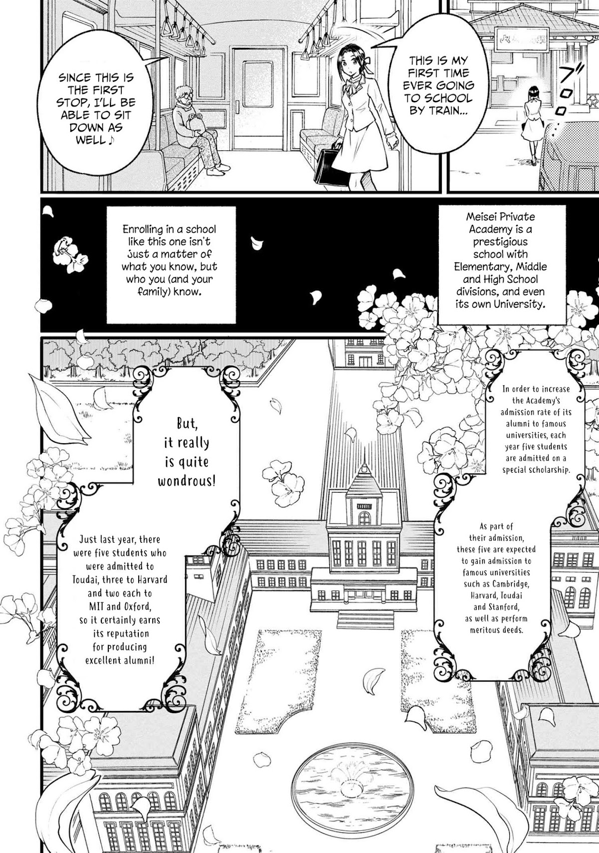 Reiko's Style: Despite Being Mistaken for a Rich Villainess, She's Actually Just Penniless Chapter 1 page 8 - Chapter 1