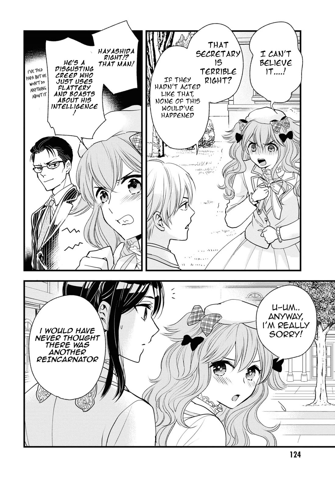 Reiko's Style: Despite Being Mistaken for a Rich Villainess, She's Actually Just Penniless Chapter 10 page 10 - Chapter 10