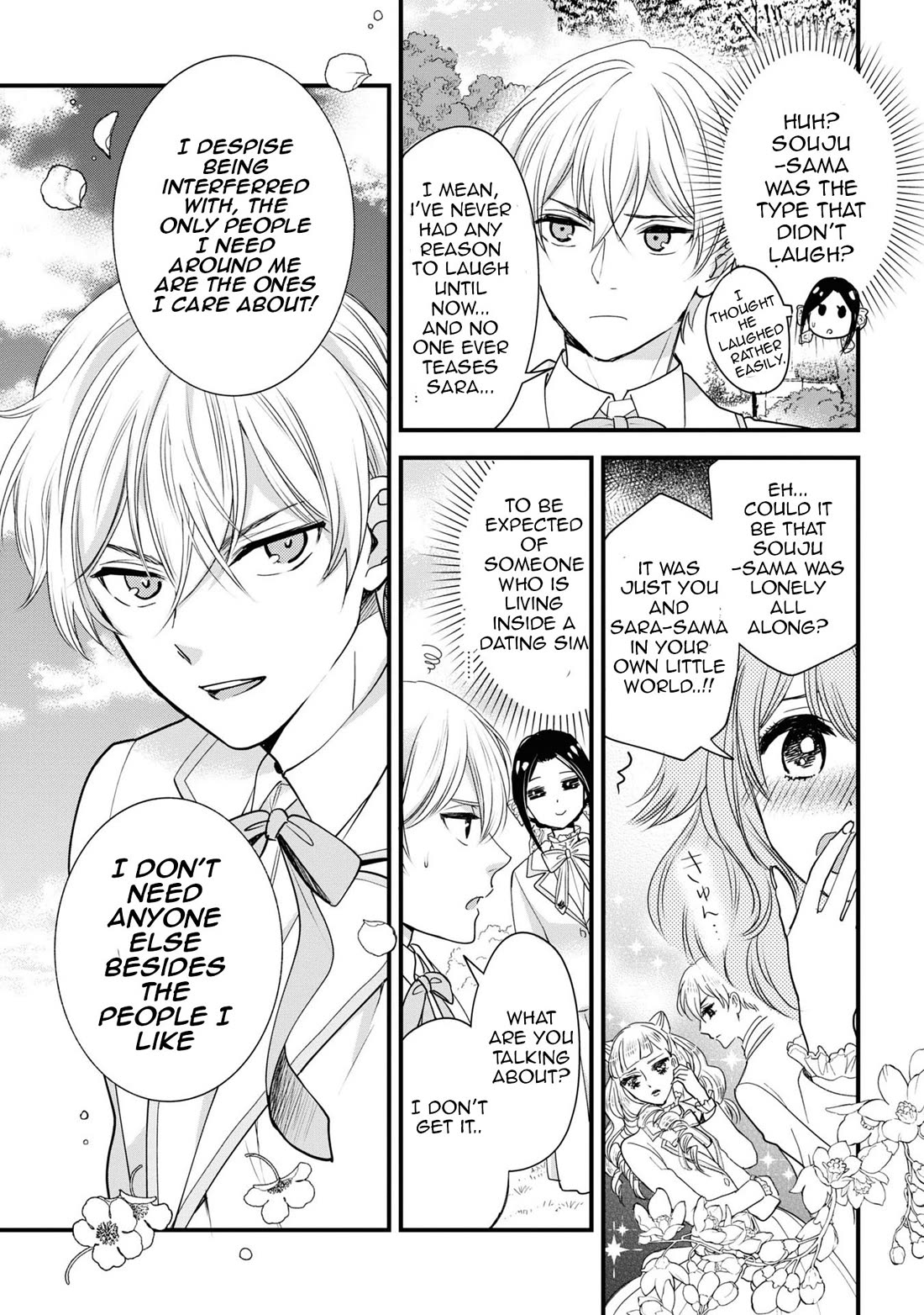 Reiko's Style: Despite Being Mistaken for a Rich Villainess, She's Actually Just Penniless Chapter 10 page 13 - Chapter 10