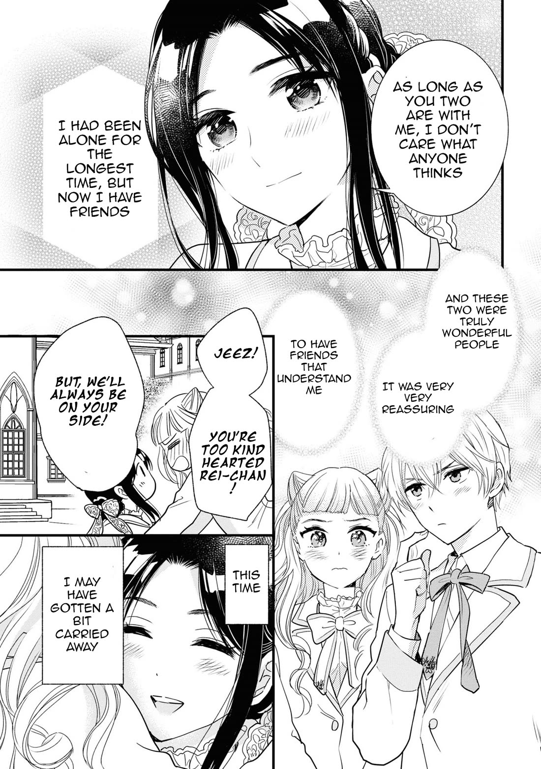 Reiko's Style: Despite Being Mistaken for a Rich Villainess, She's Actually Just Penniless Chapter 10 page 21 - Chapter 10