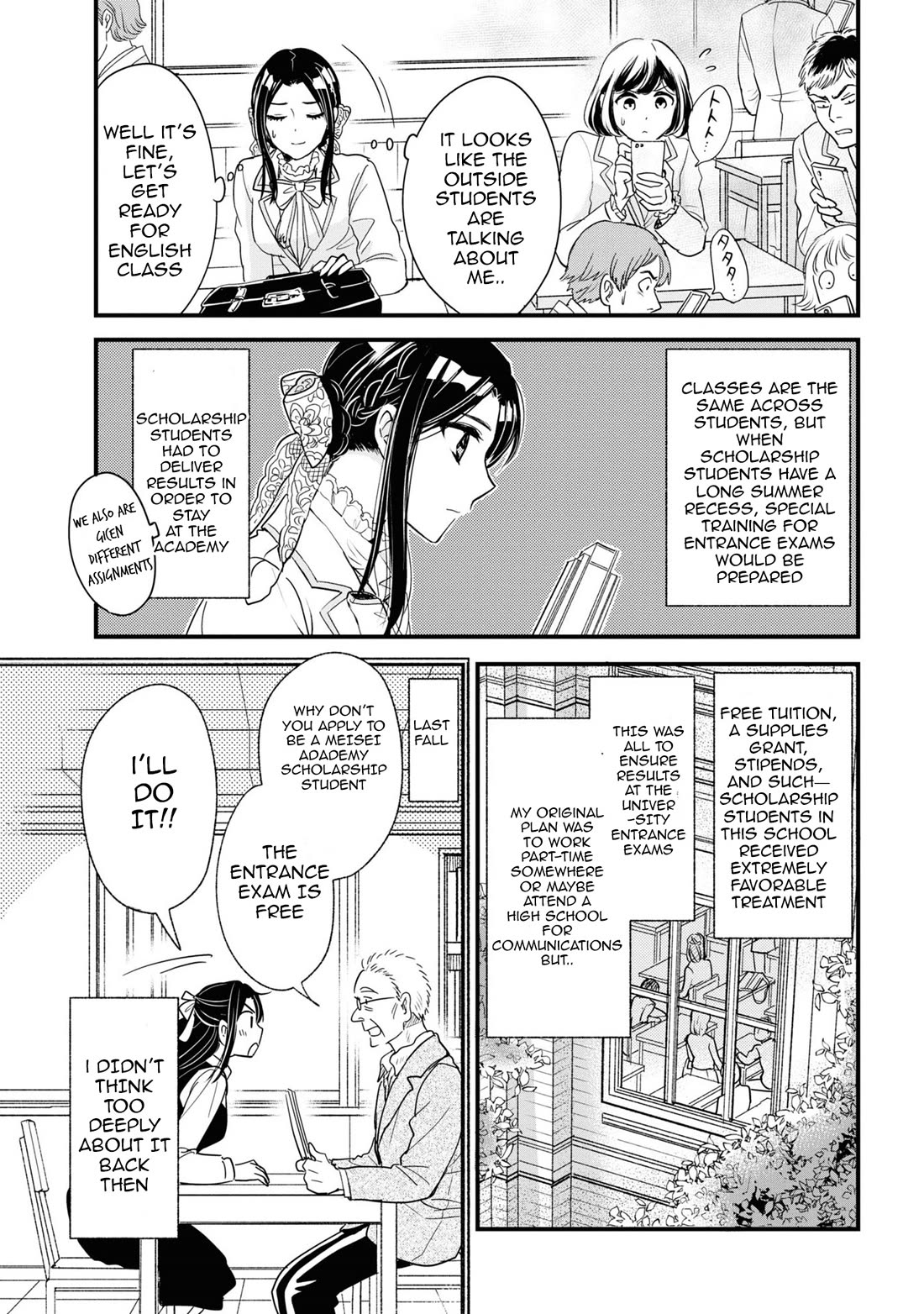 Reiko's Style: Despite Being Mistaken for a Rich Villainess, She's Actually Just Penniless Chapter 10 page 23 - Chapter 10