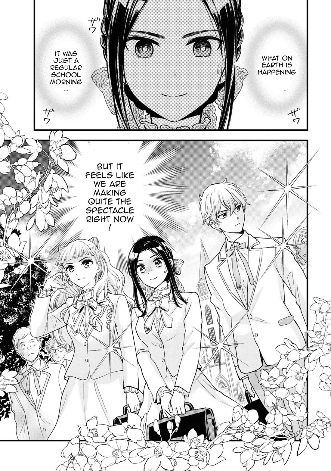 Reiko's Style: Despite Being Mistaken for a Rich Villainess, She's Actually Just Penniless Chapter 10 page 3 - Chapter 10