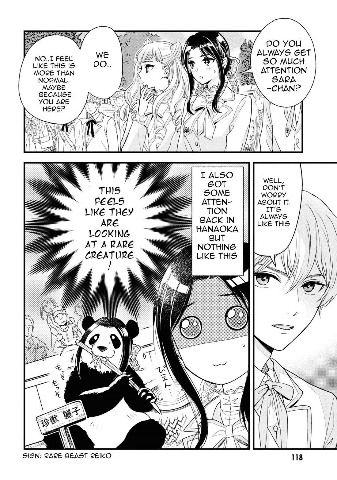 Reiko's Style: Despite Being Mistaken for a Rich Villainess, She's Actually Just Penniless Chapter 10 page 4 - Chapter 10